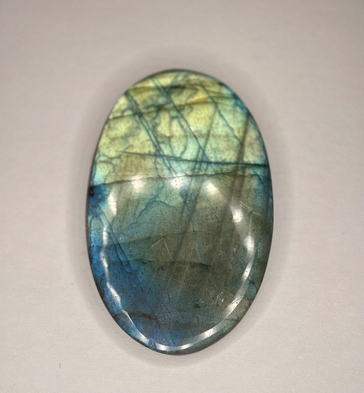 Edelsteine: Ab 1 Fr. - Top 26.22 ct unbehandelter Labradorit – Neu (gemäss Beschreibung) aus Mauren von LieGems 3