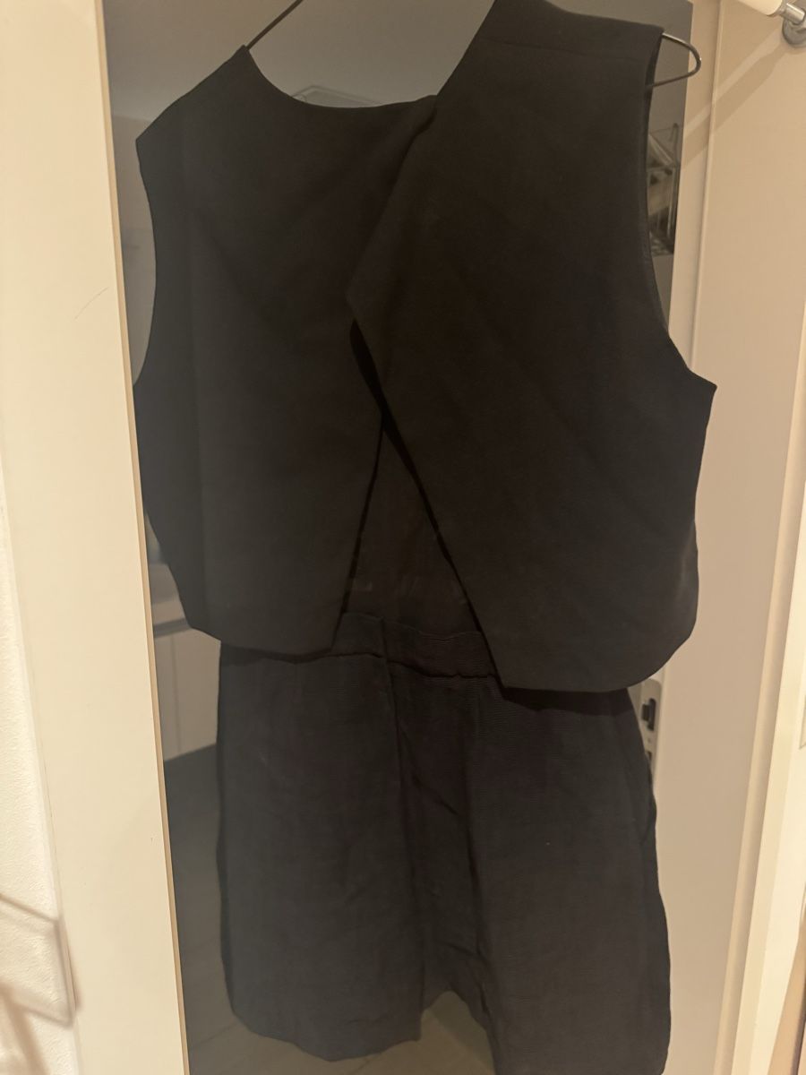 Maje Tute: Jumpsuit schwarz Maje Grösse 2 in 1 – Usato da Zürich venduto da mir_7mpq 3