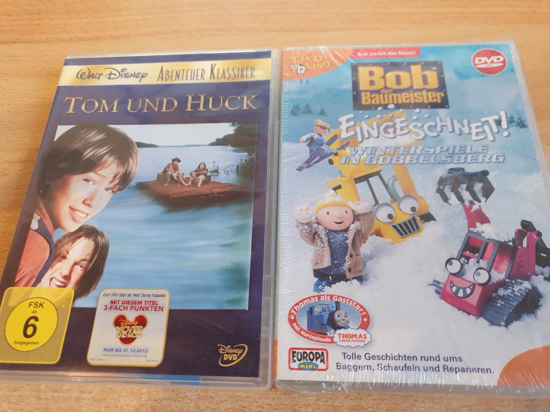 Alle DVDs: DVD Kinder – Neu (gemäss Beschreibung) aus Tobel von Fiatagri