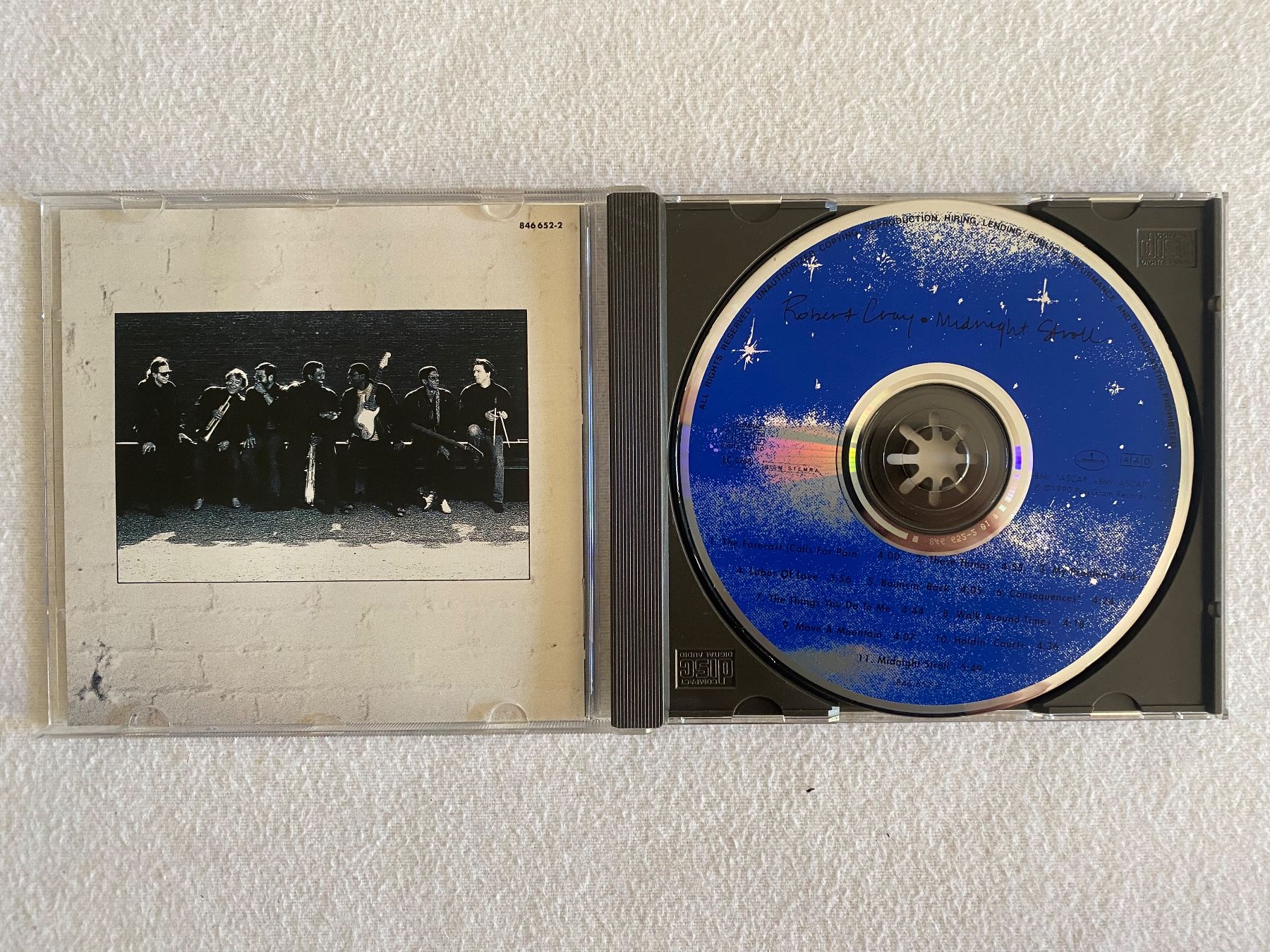 CD: The Robert Cray Band - Midnight Stroll – Nuovo (secondo la descrizione) da Duggingen venduto da Kisha010 1
