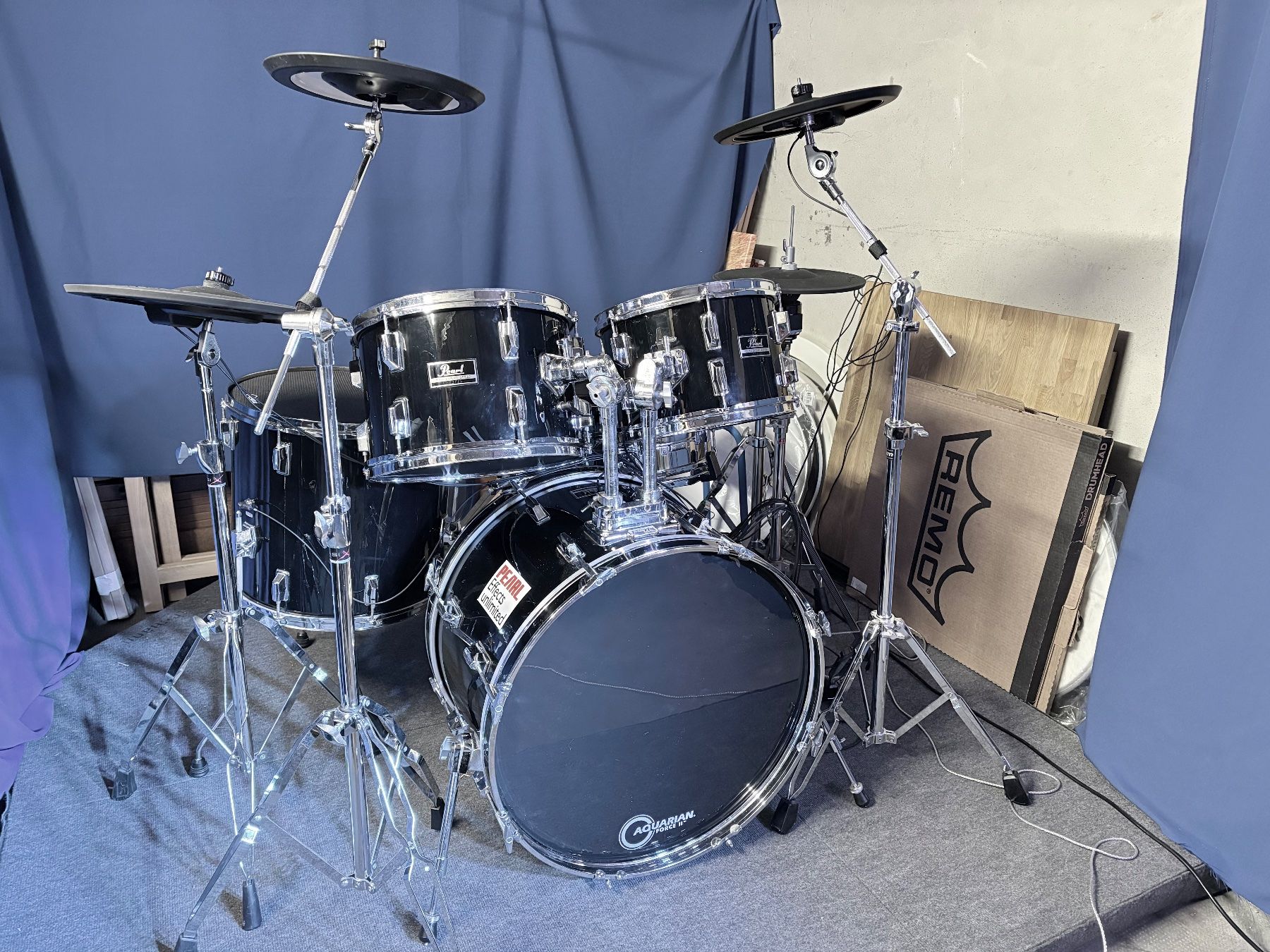Strumenti musicali: E Drums a vendre/ zu verkaufen – Usato da Chézard St-Martin venduto da Pops13 4