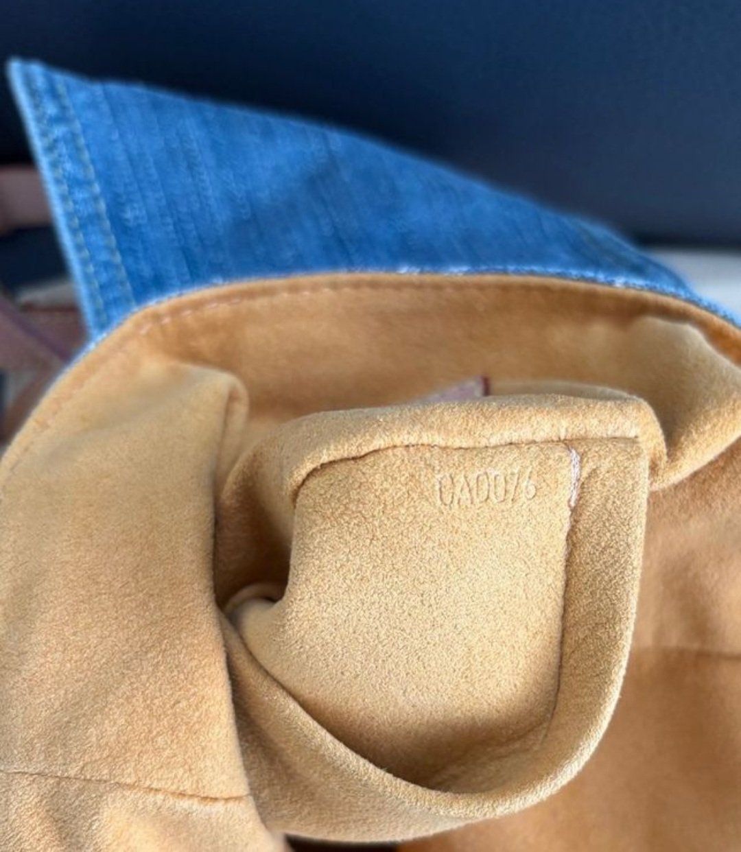 Louis Vuitton Rucksäcke: Louis Vuitton Denim Rucksack – Neu (gemäss Beschreibung) aus Sissach von fionayyo 4