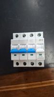 Sicherungsschalter Schrack C 13/3N 4-polig NEU