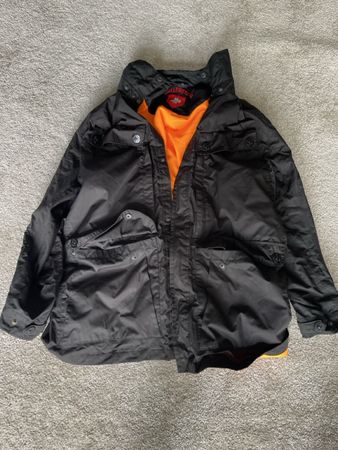 Wellensteyn JetGate Jacke, Schwarz, Gr. XL, Top Zustand!
