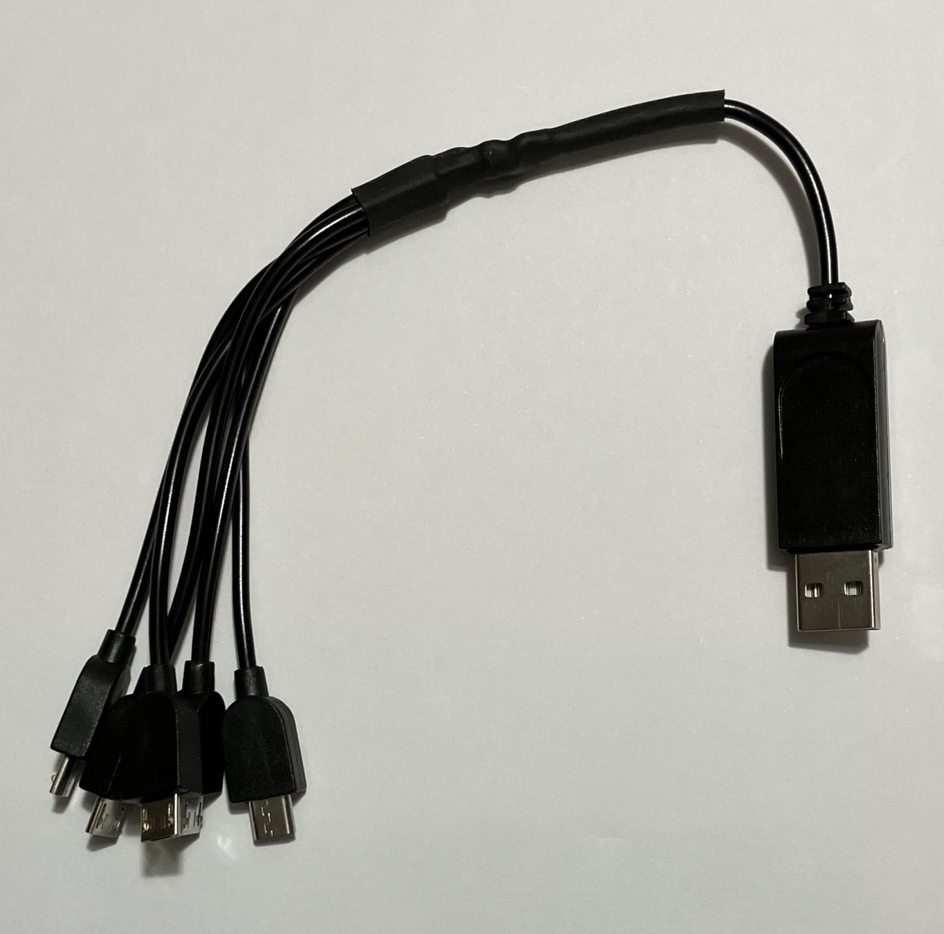 Unità & Adattatore: USB A Kabel auf 5 x USB micro – Nuovo e nell'imballaggio originale da lyssach venduto da Fisch40 2