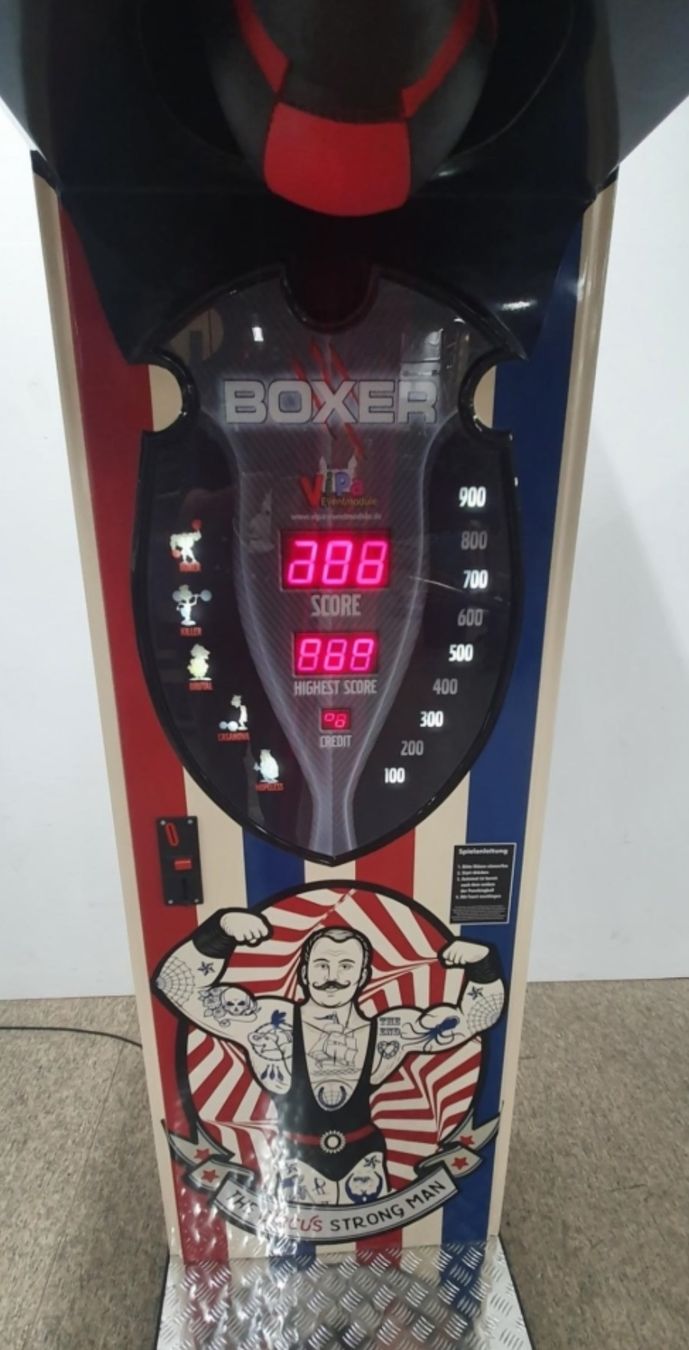 Slot Machine: Boxautomat, Boxer, Boxmaschine – Usato da Oberhasli venduto da pinballer 4