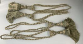 2 paires d’embrasses à Rideaux