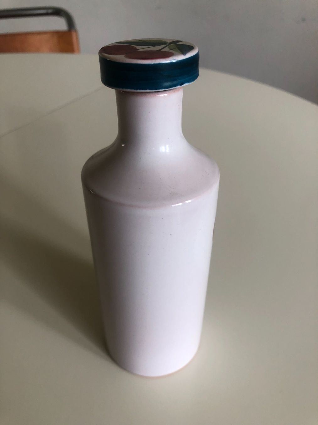 Autres: Kirschflasche aus Keramik – D'occasion à Bassersdorf par sammelfloh 4