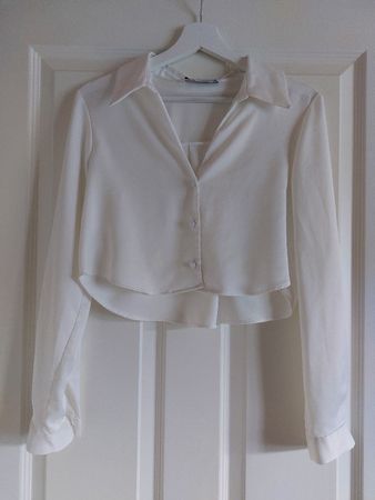 Zara Bluse Elegant