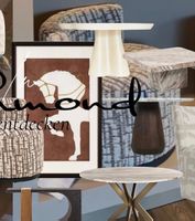 Richmond Interiors | Wall art Blazer (Brown)