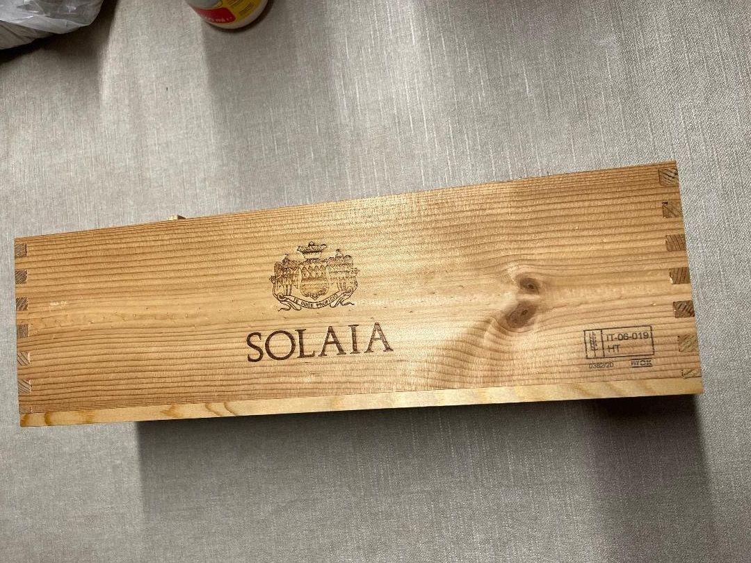 Antinori Vino: Solaia Magnum 2017 – Nuovo e nell'imballaggio originale da Seltisberg venduto da Ticketfr 1