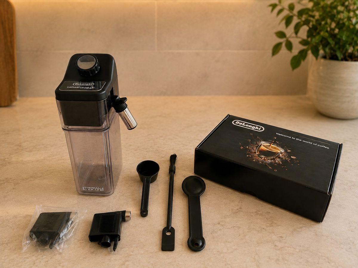 De'Longhi Macchine per caffè & Macchine per espresso: DeLonghi Dinamica plus Lattecrema System – Usato da Hombrechtikon venduto da mansi.patel 1