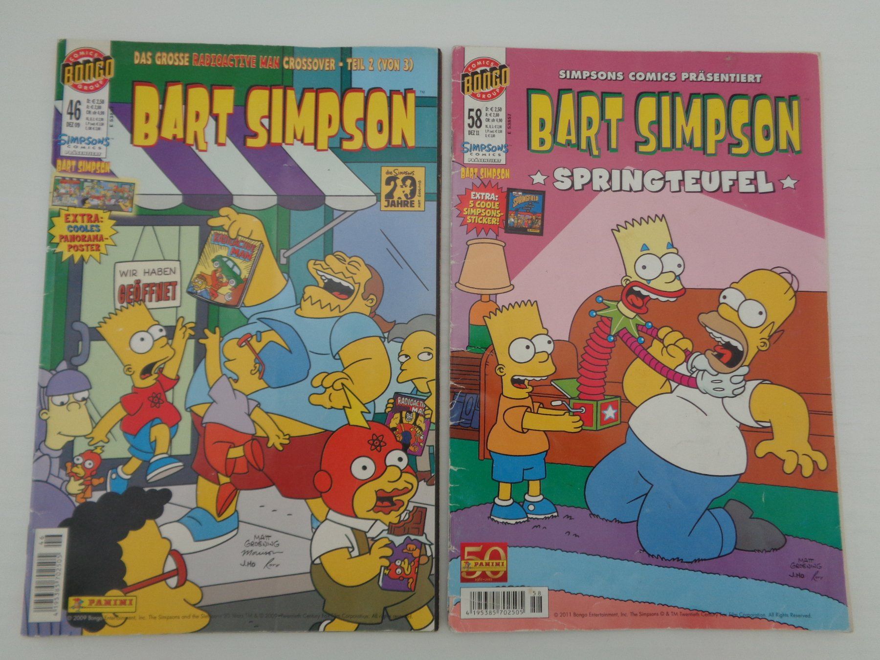 BD: 5 Simpsons Comics – D'occasion à Chur par omonia 1