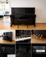 Yamaha P121 HG Silent SH2 Klavier | Schwarz Hochglanz | Sile