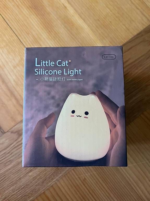 Lampade: Lampe Little Cat Silicone Light – Usato da bern venduto da Candelaria48