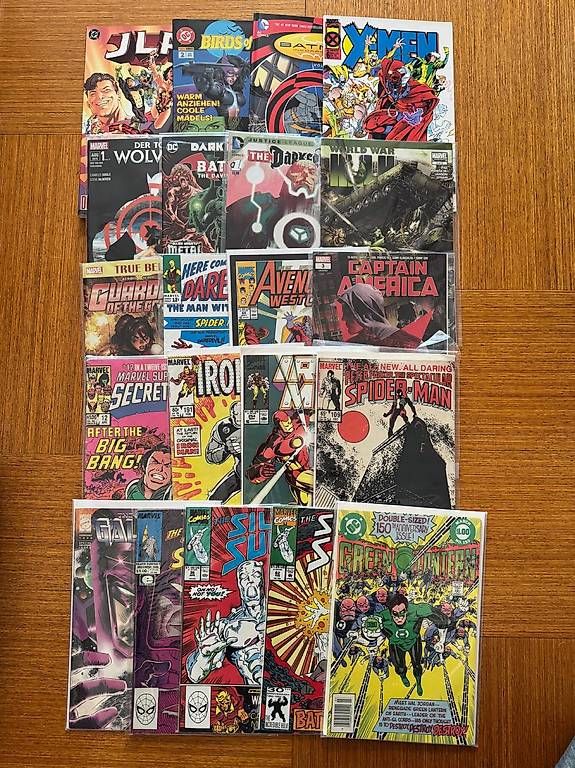 Comics: DE & US Comics Sammlung – Gebraucht aus Pratteln von new_sg89 2