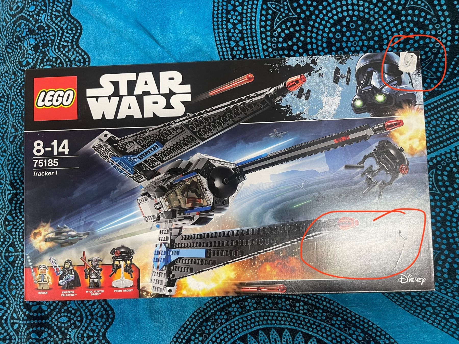 Star Wars Kit di costruzioni: Lego Star Wars 75185 – Nuovo e nell'imballaggio originale da Bulle venduto da DaCosta1485