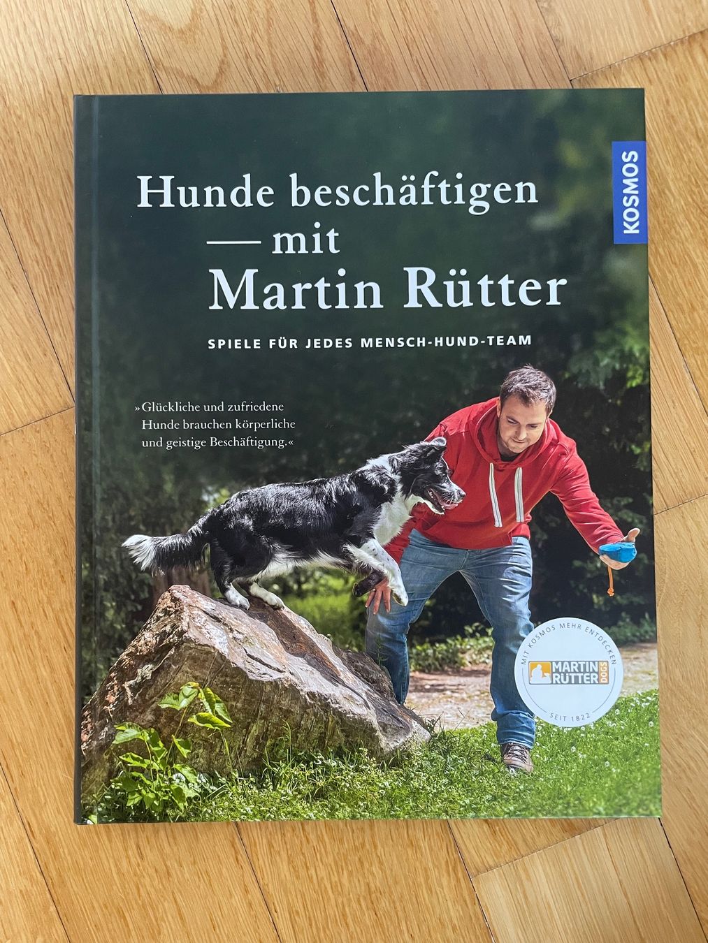Bücher: Hunde beschäftigen - Martin Rütter Buch – Neu (gemäss Beschreibung) aus Hombrechtikon von Lia_D