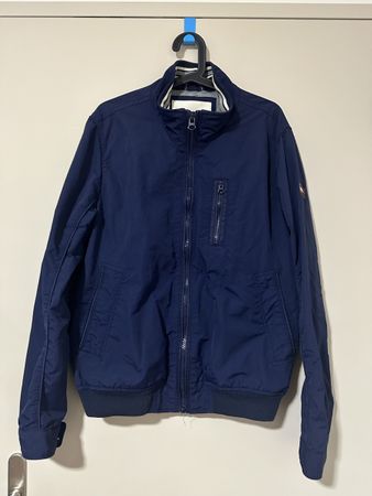 Blouson Tommy Hilfiger dunkelblau Grösse L guter Zustand