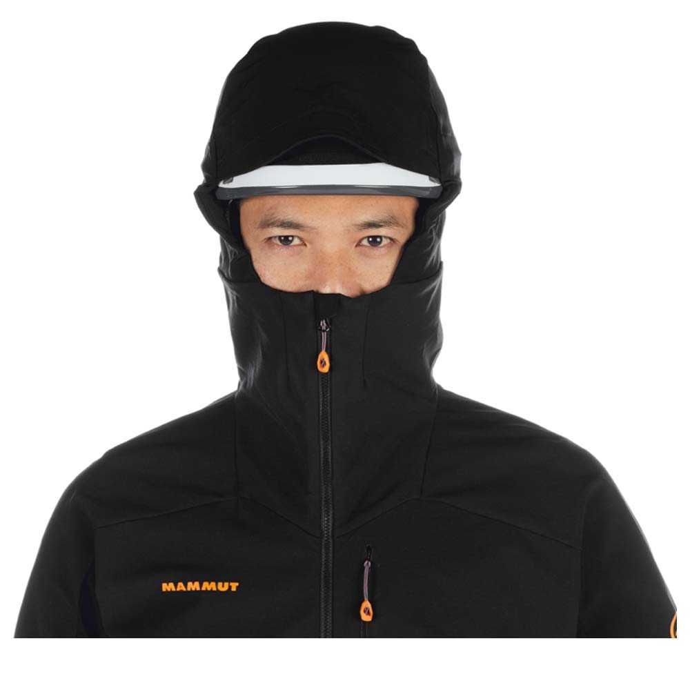 Mammut Jacken: MAMMUT Eisfeld Light SO Hoody Men - Softshelljacke gr M – Neu (gemäss Beschreibung) aus Zürich von Altruisti 6