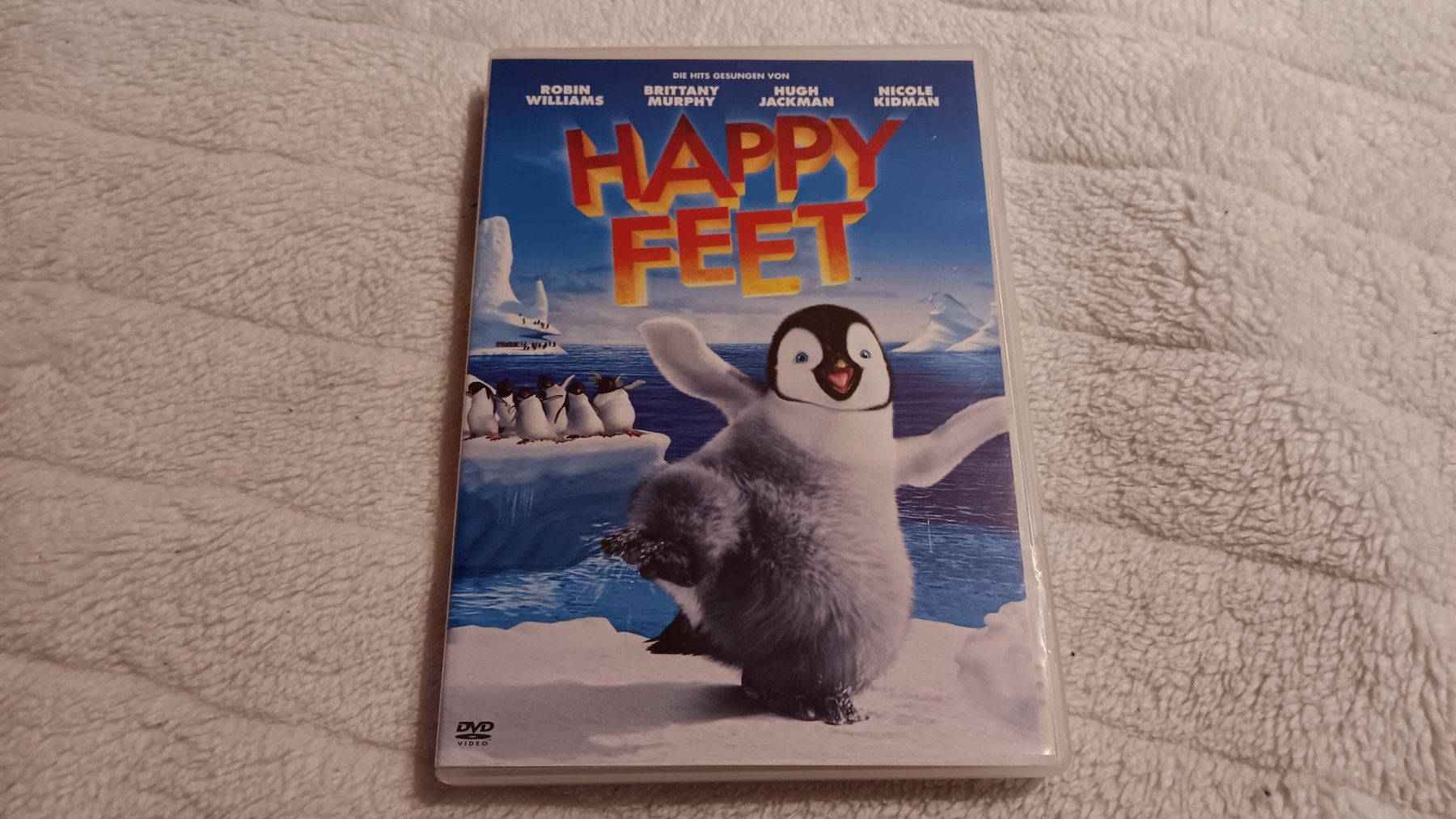 Tutti i DVDs: Happy Feet DVD - – Usato da Dietikon venduto da Rabia