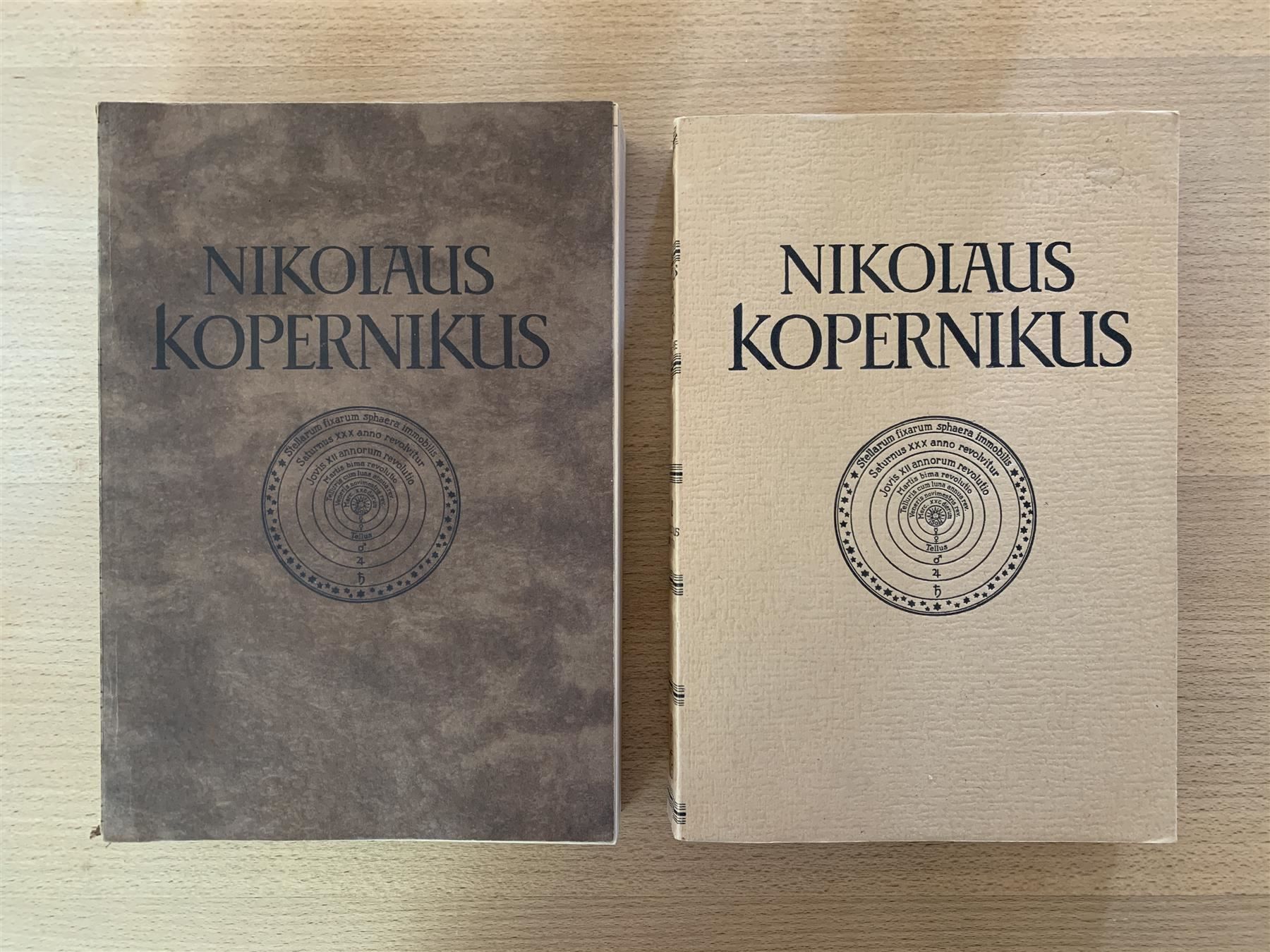Libri: Nikolaus Kopernikus - Gesamtausgabe – Usato da Himmelried venduto da rasmus67