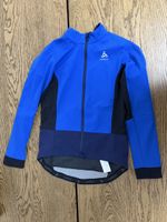 Odlo Damen-Radjacke, blau, Größe S – Hervorragender Zustand.