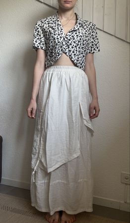 Blouse courte Jus d’Orange Paris 100% viscose T.S