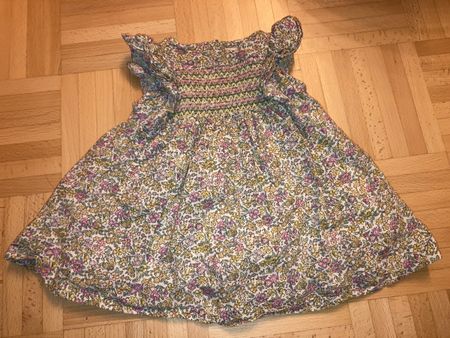 Baby Sommerkleid Blumen Grösse 68 Manor