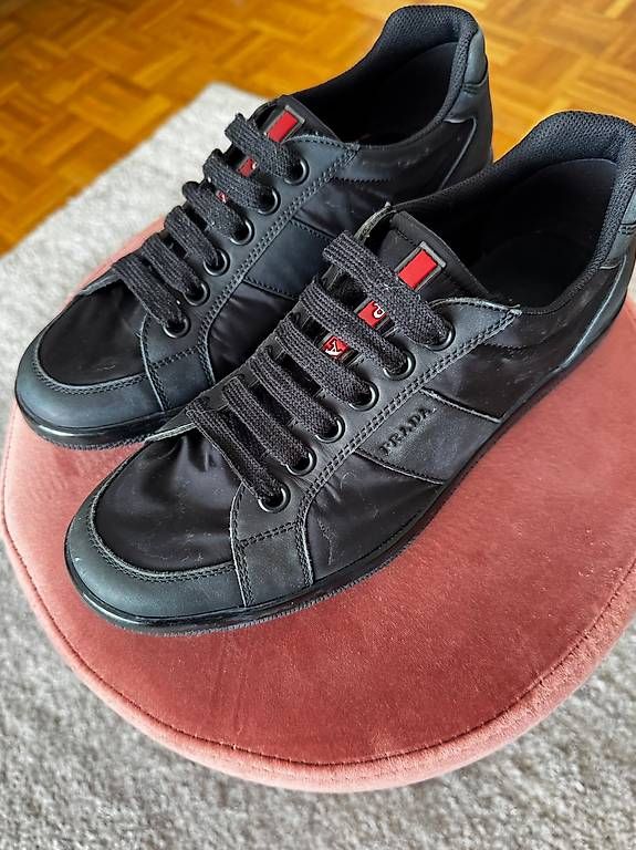 Prada Scarpe da uomo: Prada Schuhe / Sneaker Herren – Usato da Zürich venduto da uni_xt8f 1