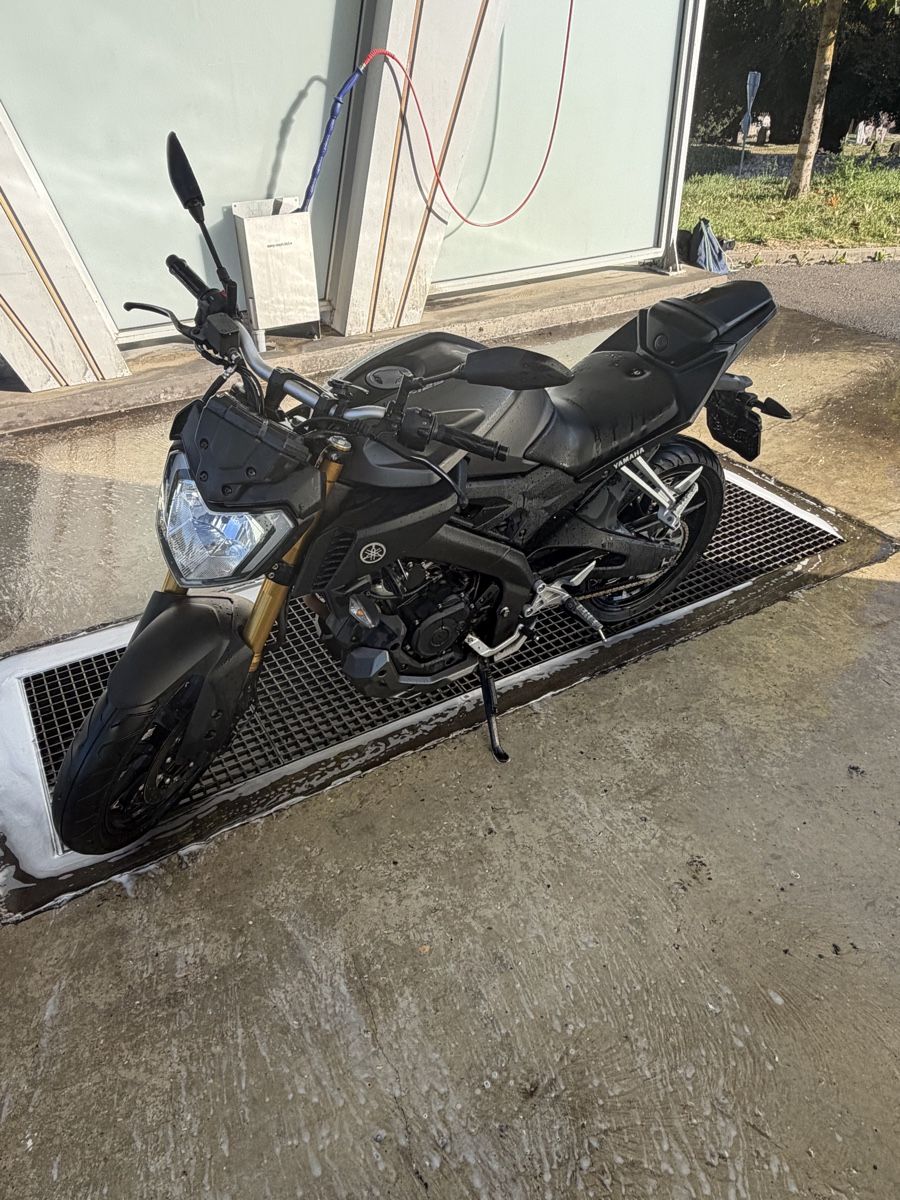 Yamaha Strada: Yamaha mt125 de 2016 – Usato da Allens venduto da kwo_29gr 1
