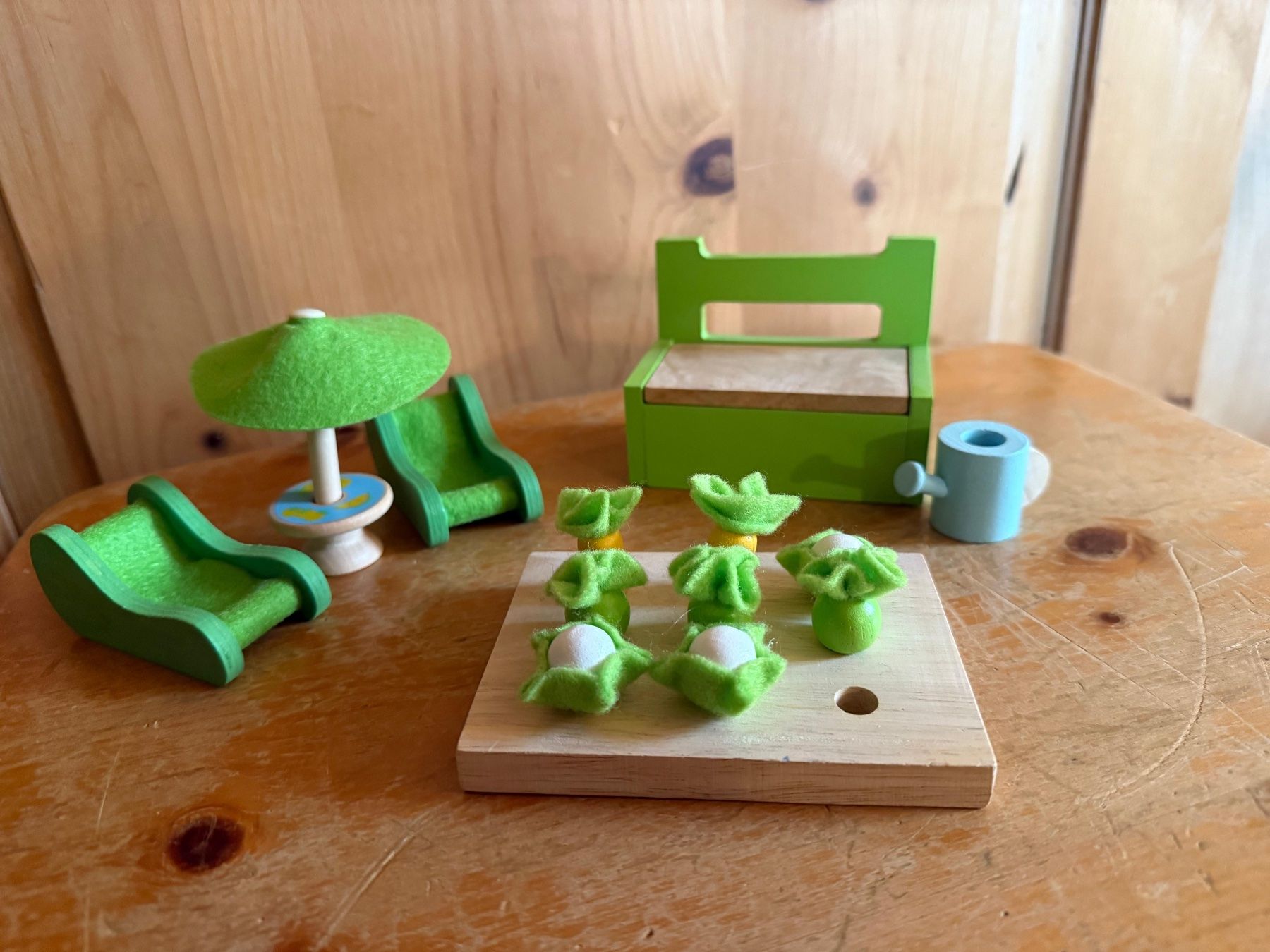 Puppenhäuser & -möbel: Puppenhaus Möbel - Vegetable Garden – Gebraucht aus Forch von amabokke101 1