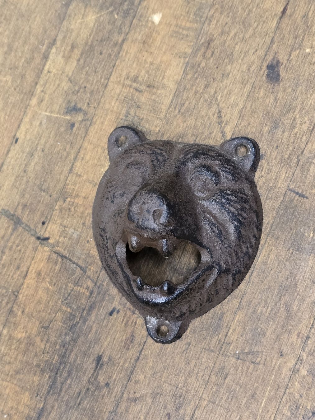 Toutes les décorations: Bär Wandflaschenöffner – D'occasion à Theilingen par Iltis01 2