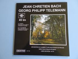 Bach / Telemann  - Violakonzert - Sarastro - 45 rpm !
