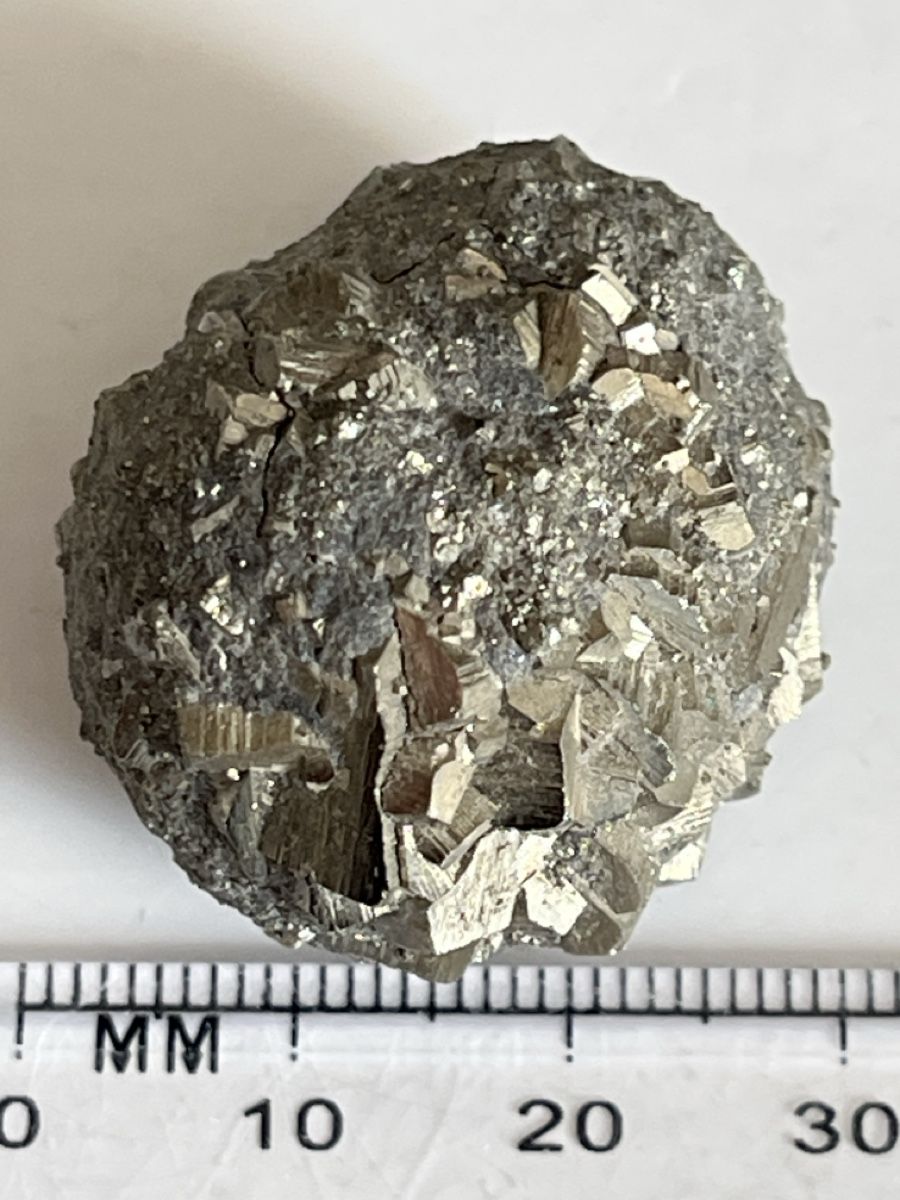 Minéraux & Lithothérapie: Pyrit/ Markasitknolle aus Arkansas – D'occasion à Uster par Arrayo 1
