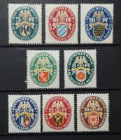 Deutsche Reich Mi-Nr.375/377-430/434 ungebrauchte 90 Fr