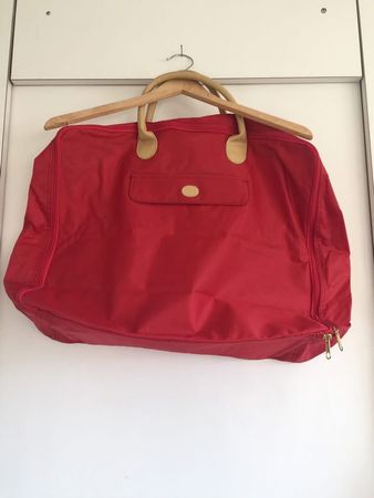 Rote Reisetasche, Weekender, Sporttasche - Top Zustand!