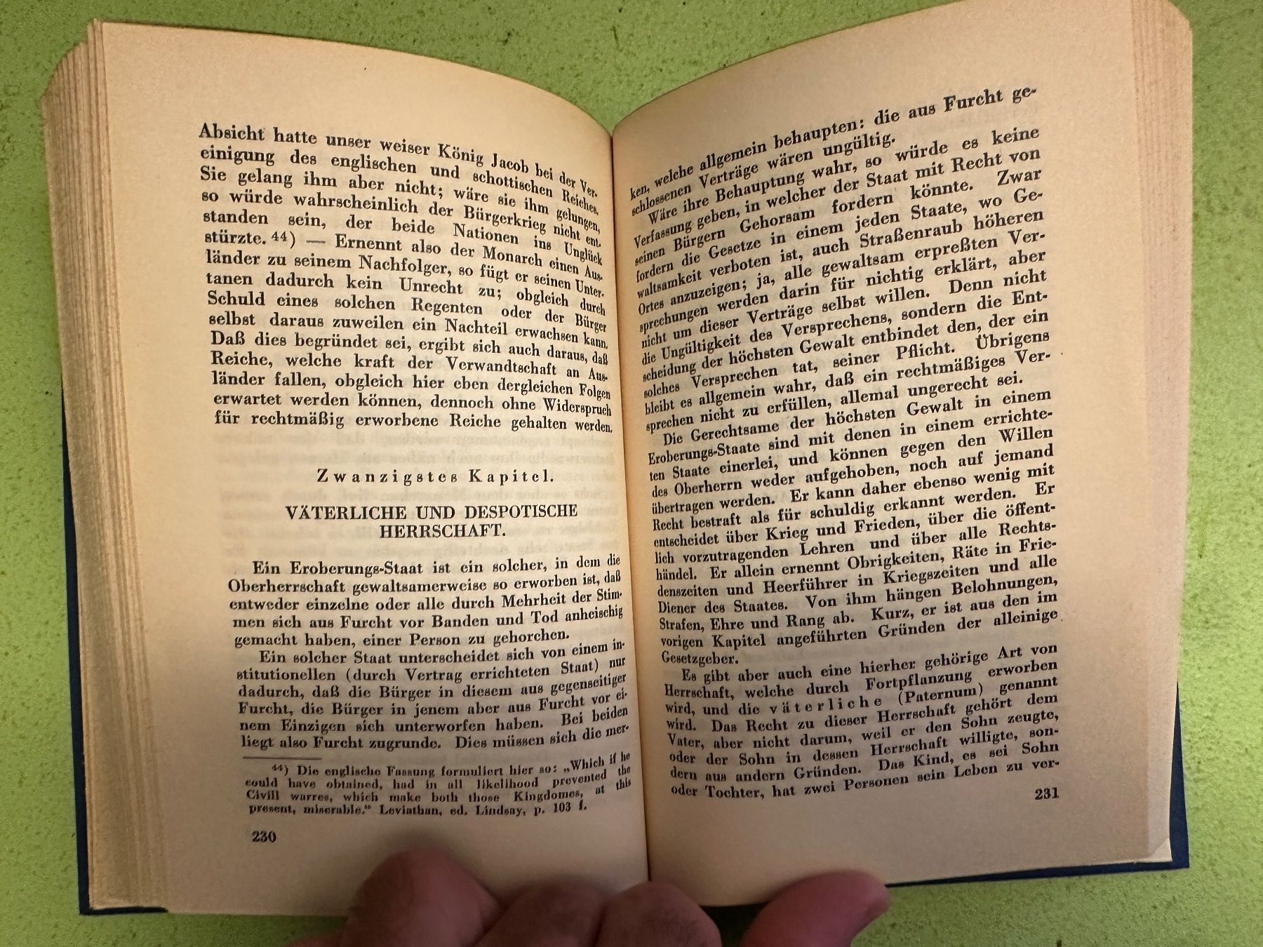 Livres: Thomas Hobbes: Leviathan. – D'occasion à Zürich par allp 7