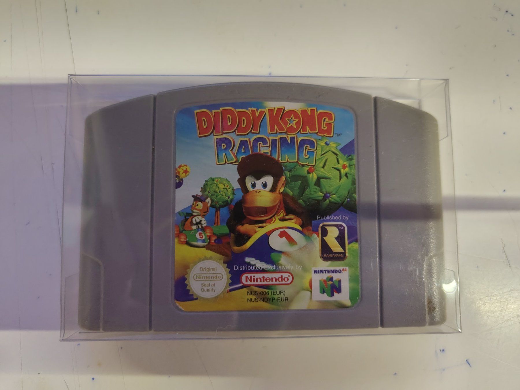 Nintendo Giochi: Jeu N64 - Diddy Kong Racing – Usato da Saxon venduto da dan_drn5