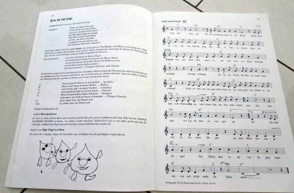 Libri: Kinder-Musical Plipe Plop & Plum Noten mit CD – Usato da Wetzikon ZH venduto da strubeli024 3