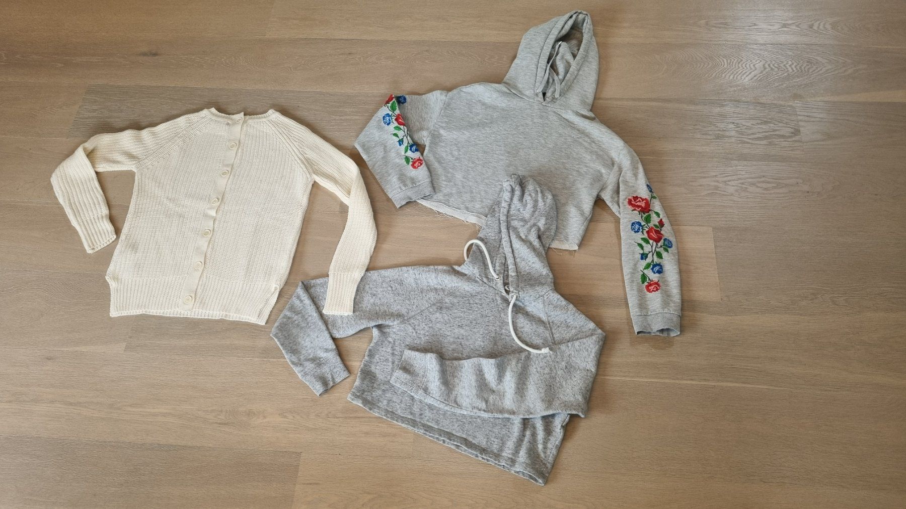 Ensembles coordonnés: Paket: 3 Pullover - Gr. 158/XS – D'occasion à Neftenbach par DanielaS01020304 1