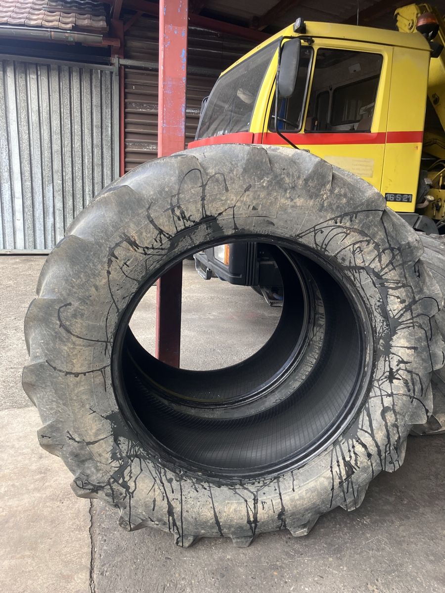 Trattori: Michelin Pneu 600/65R38 – Usato da Schlatt venduto da sev_97hy 2