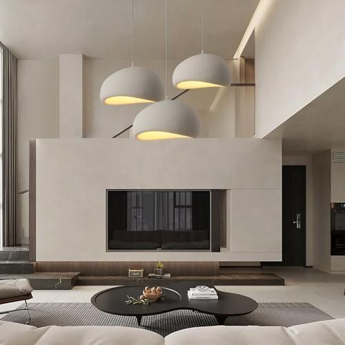 Lustres & lampes de plafonds: 30Cm Moderne Pendelleuchte Esszimmer E27 Weisser Shell – Neuf avec emballage d'origine à Hundwil par Pakethase 3