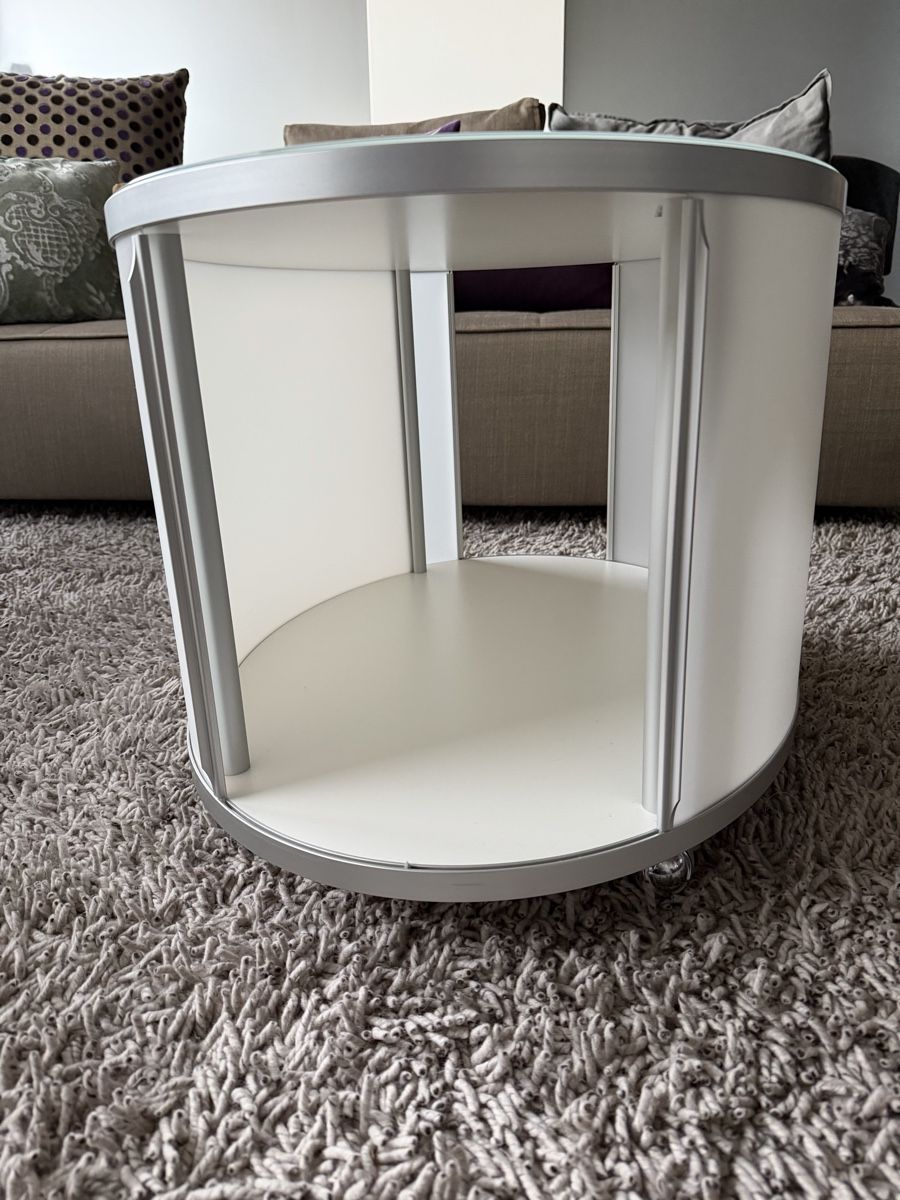 Wogg Tavoli: Glas-Couchtisch WOGG von Benny Mosimann – Usato da Oberwil b. Zug venduto da hallihallo12 1