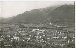 Giubiasco Panorama 1953