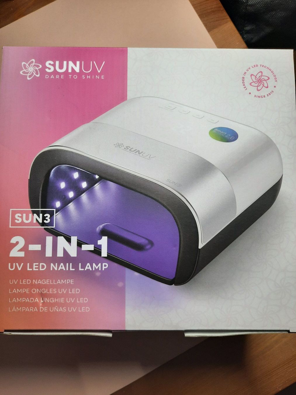 Unghie finte: Nagellampe SUNUV SUN3 UV LED Timer Memory neuwertig – Nuovo e nell'imballaggio originale da Allschwil venduto da saphira012