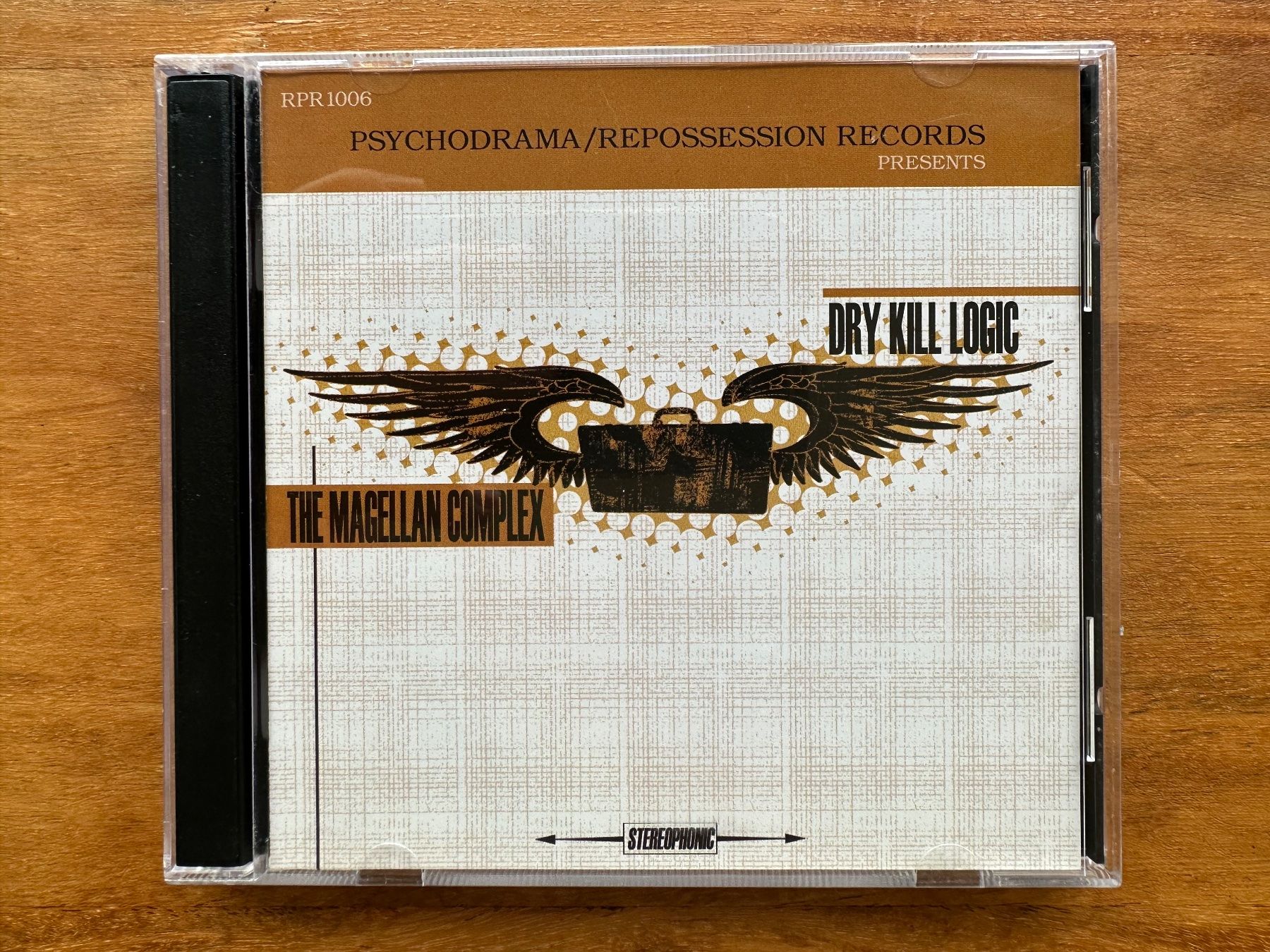 CDs: Dry Kill Logic ‎– The Magellan Complex – Gebraucht aus Horgen von flyingpenguin2000