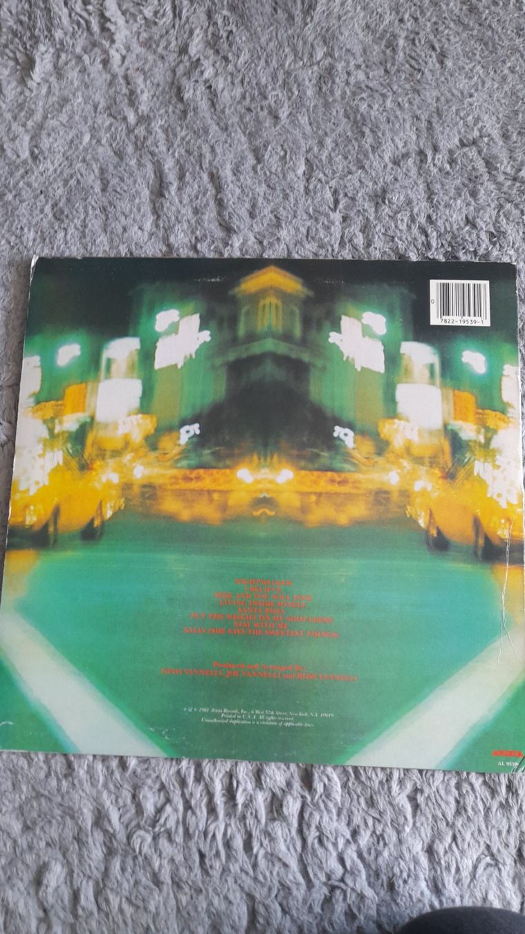 Dischi in vinile: GINO VANNELLI     NIGHTWALKER     LP     VINYL – Usato da Wetzikon ZH venduto da Ramones01 1