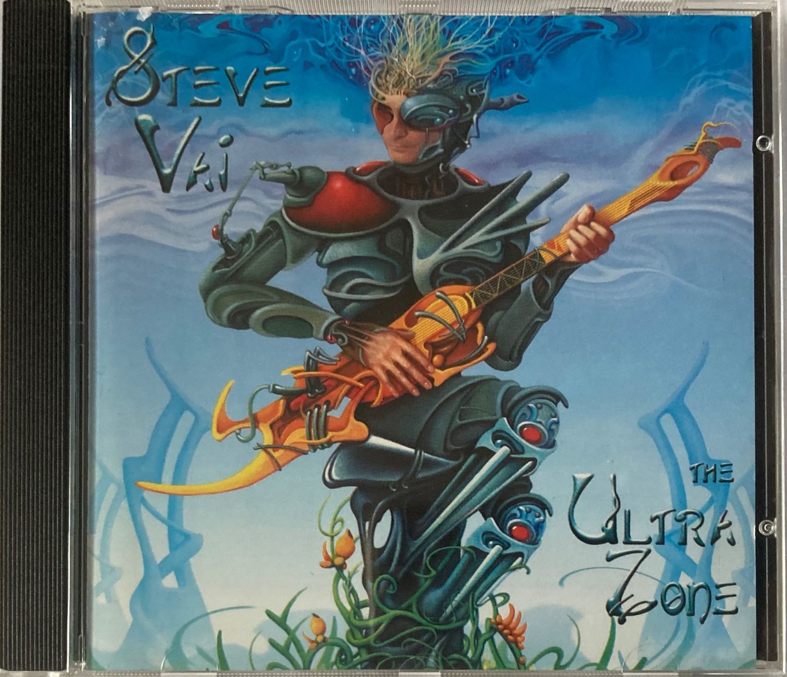 CDs: STEVE VAI - THE ULTRA ZONE – D'occasion à Poliez-Pittet par Newtown-Records