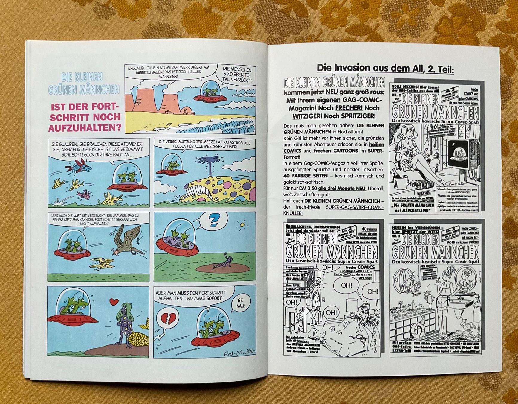 Fumetti: Comic-Magazin Heft Nr 4 von 1991 – Usato da Endingen venduto da nathan05 8